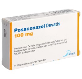 POSACONAZOL Devatis cpr 100 mg 24 pce