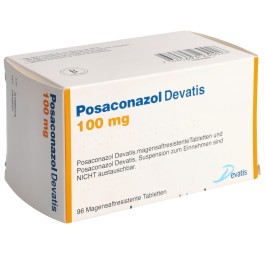POSACONAZOL Devatis cpr 100 mg 96 pce