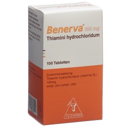 BENERVA cpr 100 mg bte 100 pce