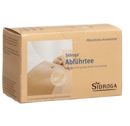 SIDROGA tisane laxative 20 sach 1 g