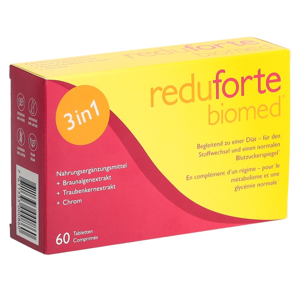 REDUFORTE BIOMED NEM cpr 60 pce