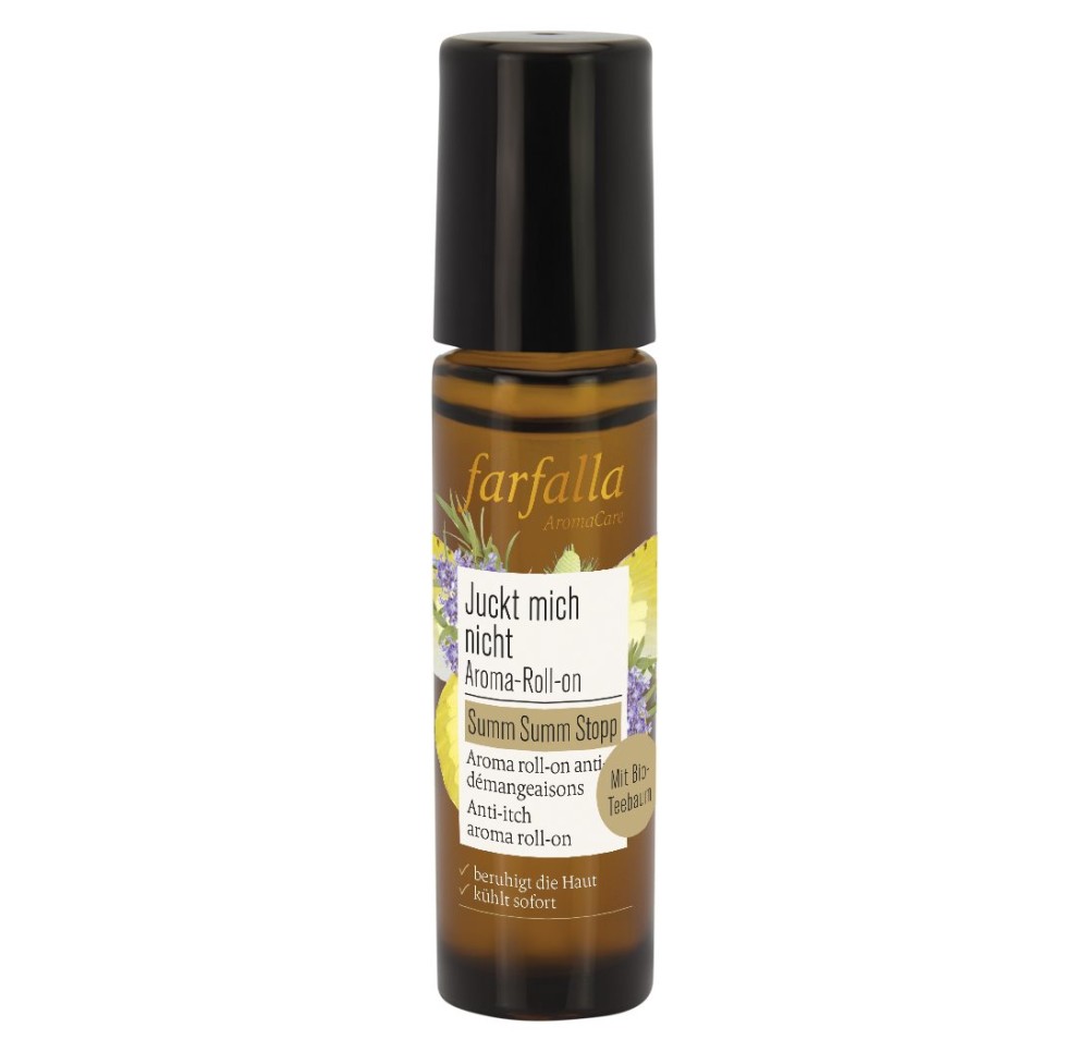 FARFALLA Aroma roll-on anti-démangeais (n) 10 ml FARFALLA Aroma roll-on anti-démangeais (n) 10 ml