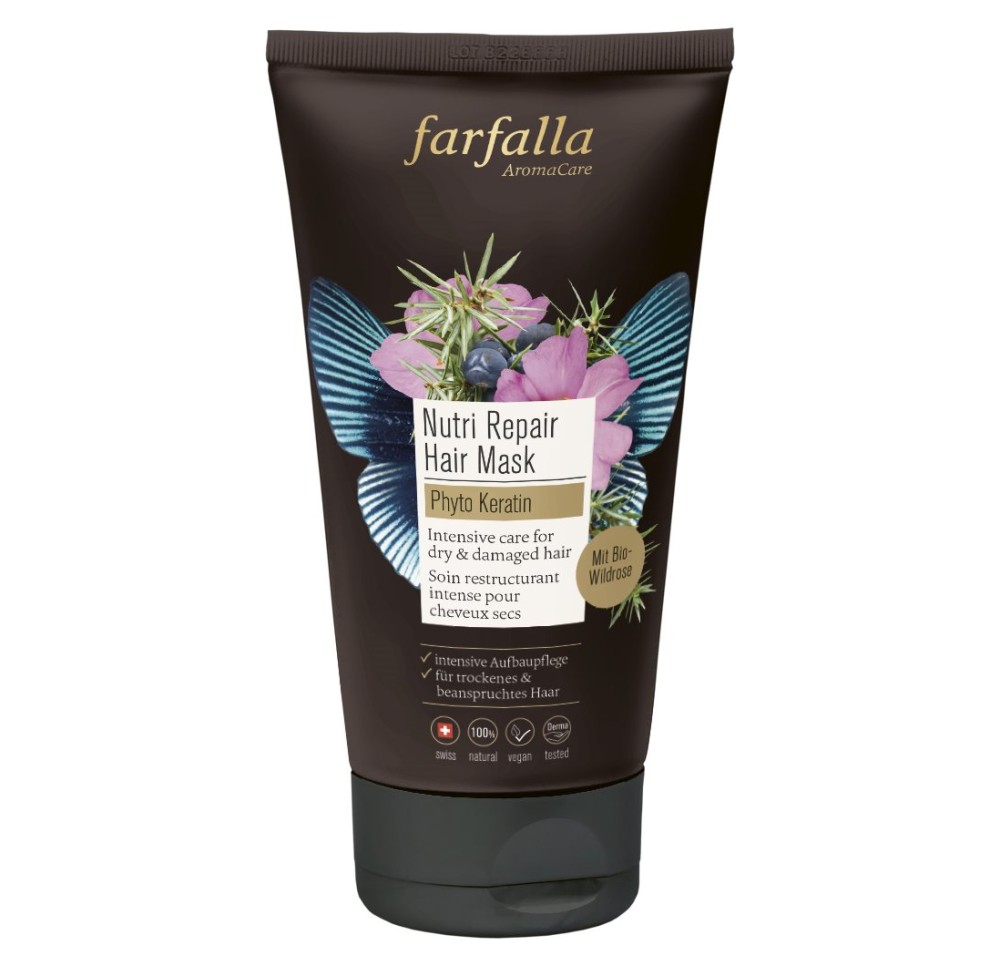 FARFALLA Nutri Repair masque cheveux tb 150 ml