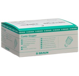 B. BRAUN combi cône obturat bla luer lock 100 pce