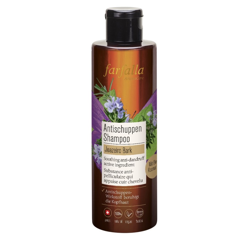 FARFALLA Anti-pelliculaire shampoing fl 200 ml