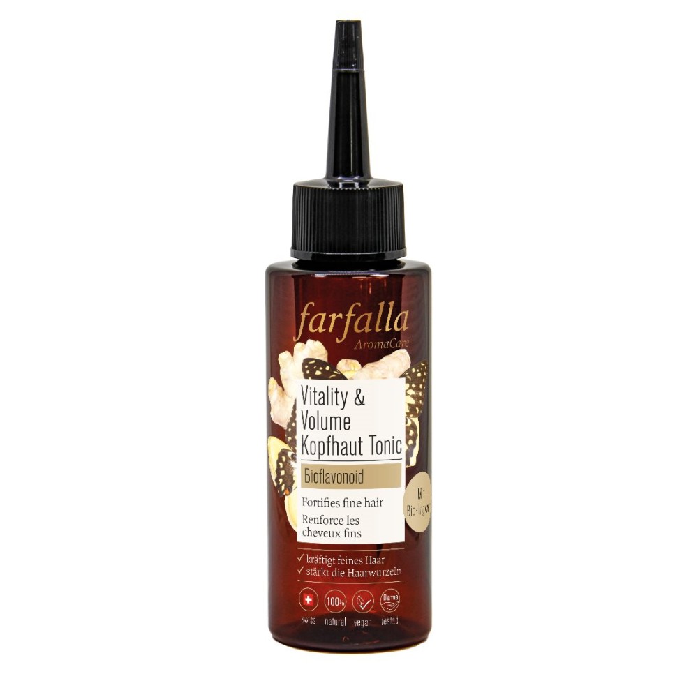 FARFALLA Vitalité&volume toniq cuir chev fl 100 ml