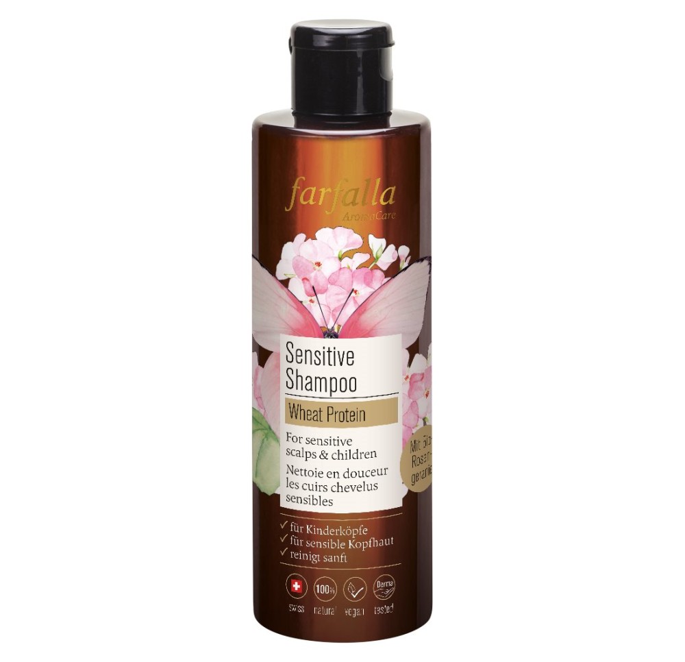 FARFALLA Doux shampoing fl 200 ml
