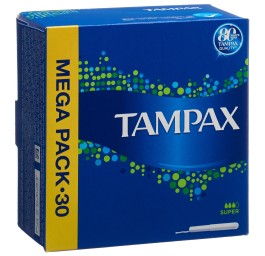 TAMPAX tampons Super 30 pce