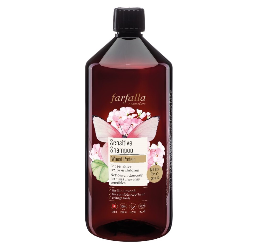 FARFALLA Doux shampoing fl 1000 ml