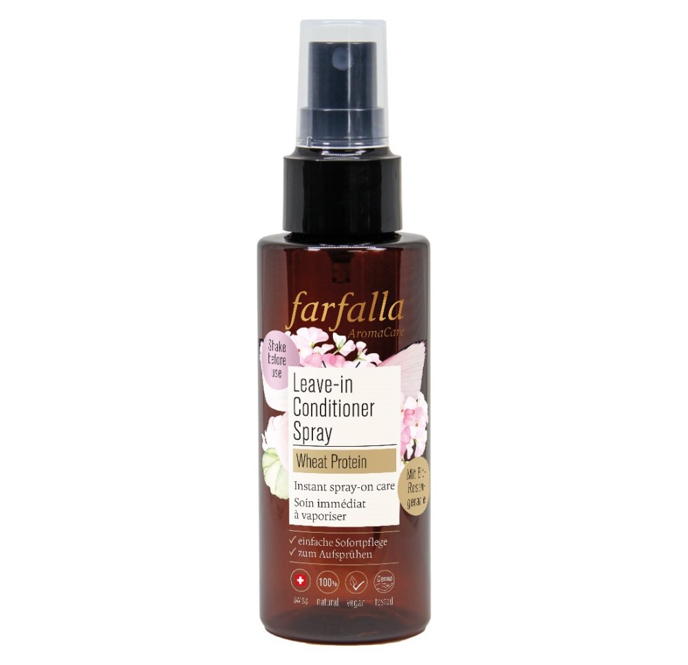 FARFALLA Sans rinçage spray soin 100 ml