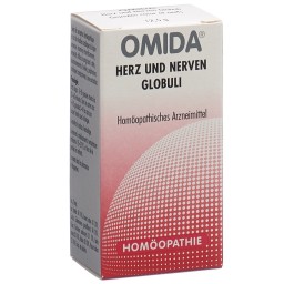 OMIDA coeur nerfs glob fl 12.5 g