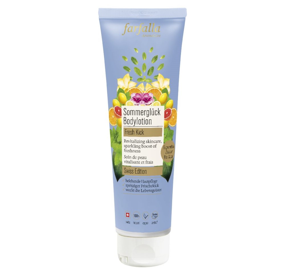 FARFALLA Lotion corp plaisir été tb 150 ml