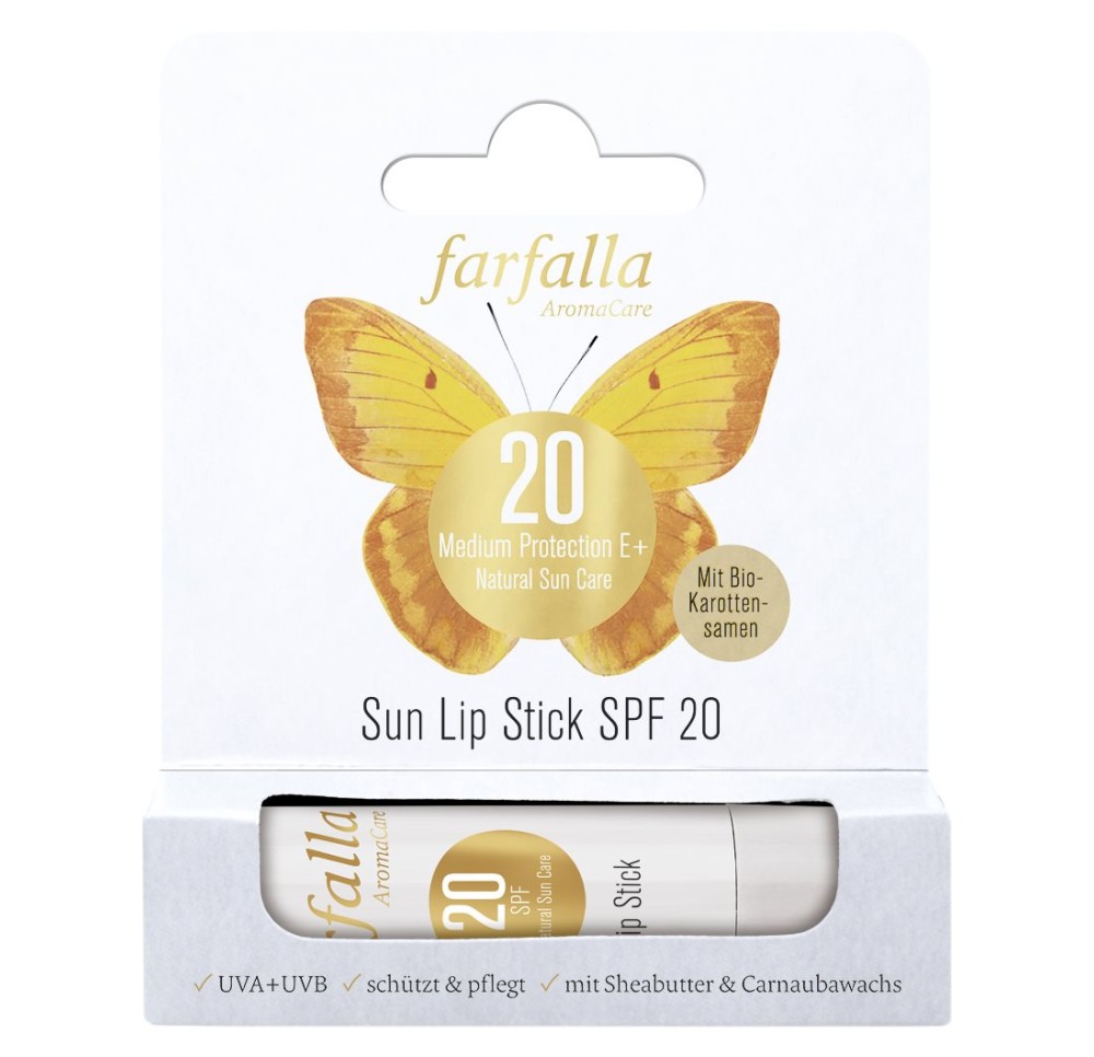 FARFALLA Baume à lèvres SPF20 4.6 g