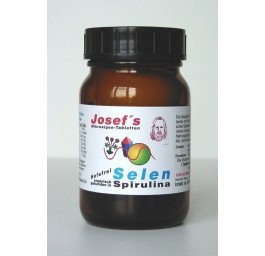 SELEN SPIRULINA josefs cpr 400 mg 250 pce