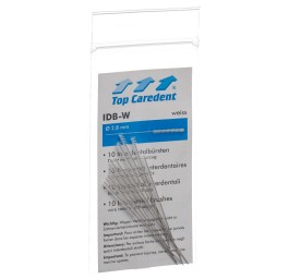 TOP CAREDENT C1 IDB-W brosse interd blanc 10 pce