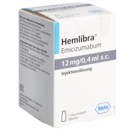 HEMLIBRA sol inj 12 mg/0.4ml s.c. flac