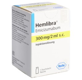 HEMLIBRA sol inj 300 mg/2ml s.c. flac