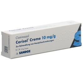 CORISOL crème 10 mg/g tb 25 g