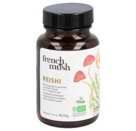 FRENCH MUSH reishi caps bte 56 pce