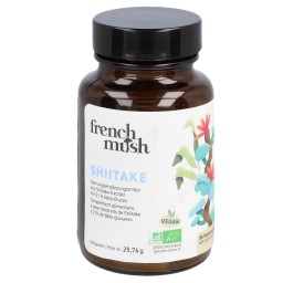 FRENCH MUSH shiitaké caps bte 56 pce
