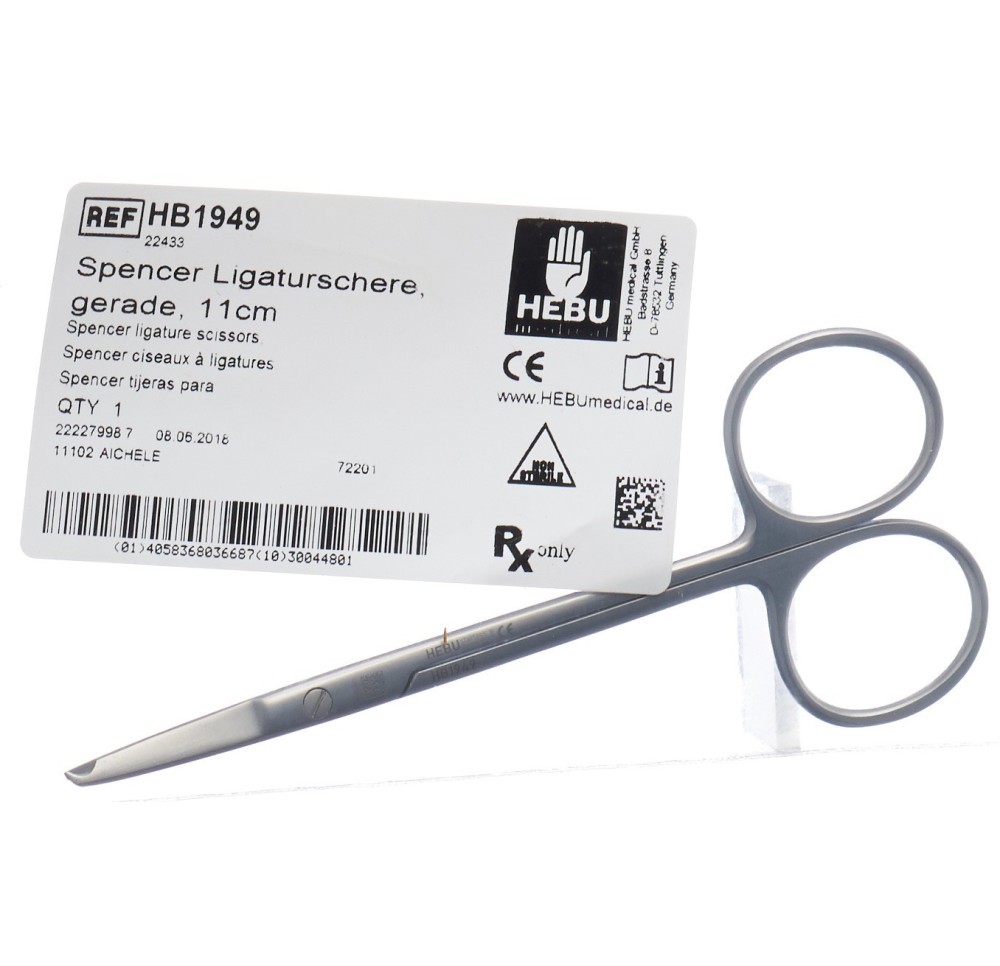 BUTSCH ciseaux fils Spencer 10.5cm