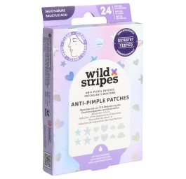 WILD STRIPES pans anti-boutons ac salicyl 24 pce