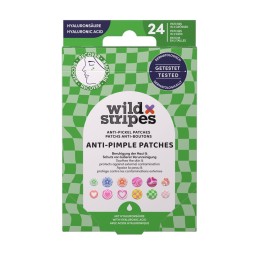 WILD STRIPES pans anti-boutons ac hyaluron 24 pce