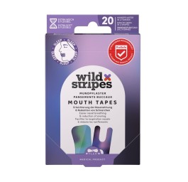 WILD STRIPES tapes bouche 20 pce