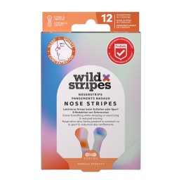 WILD STRIPES bandelettes pour le nez 12 pce
