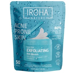 IROHA Nature Acne Prone Toner Pads Salyc Ac 50 pce