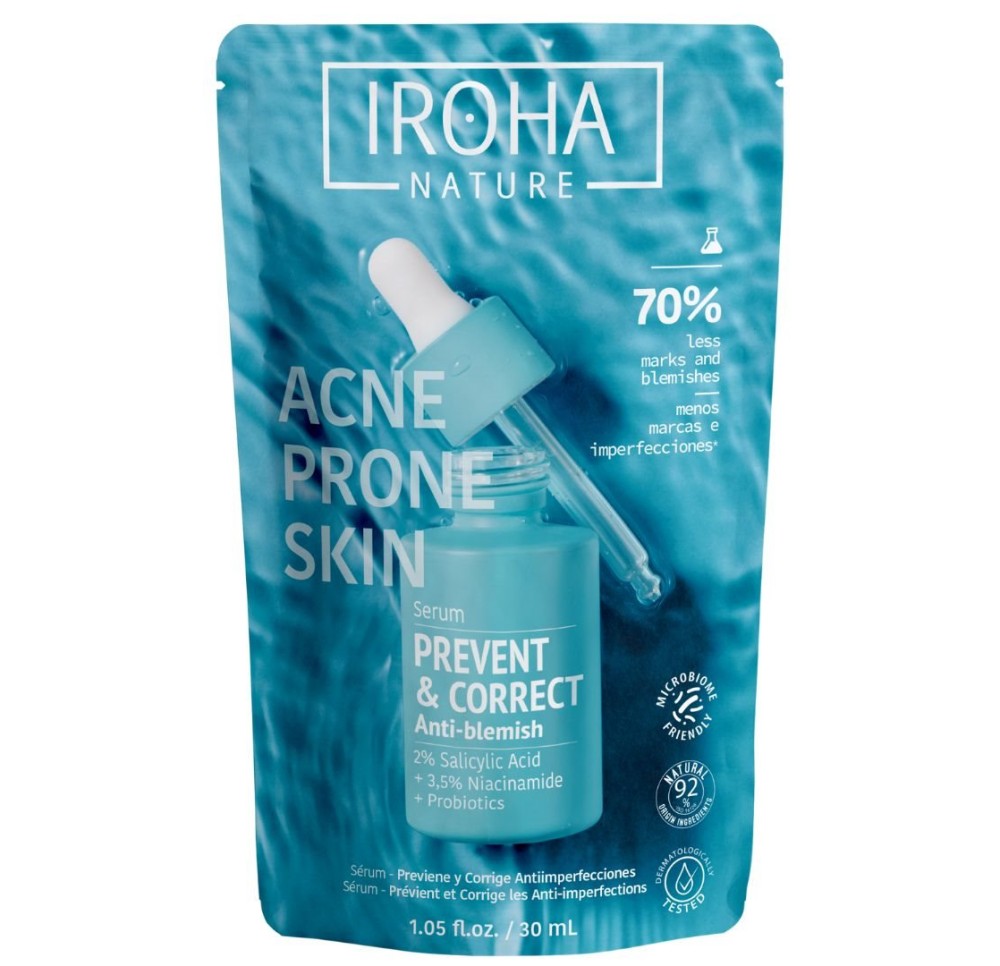 IROHA Nature Acne Prone Face Serum Salyc Ac 30 ml