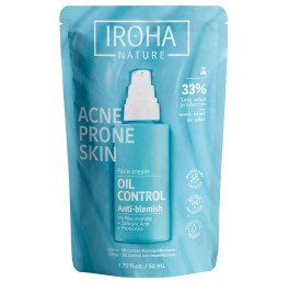 IROHA Nature Acne Prone Face Cream Salyc Ac 50 ml