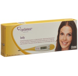 CYCLOTEST lady thermomètre féminin digit