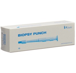 GLAXOSMITHKLINE Biopsy Punch 2mm st 10 pce