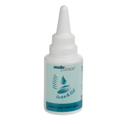 CONTOPHARMA lens & lid solution confort fl 25 ml