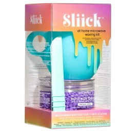 SLIICK At Home Microwave Waxing Kit