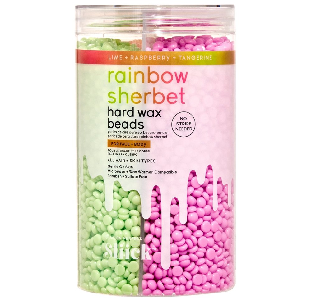 SLIICK Hard Wax Beads Rainbow Sherbert 425 g