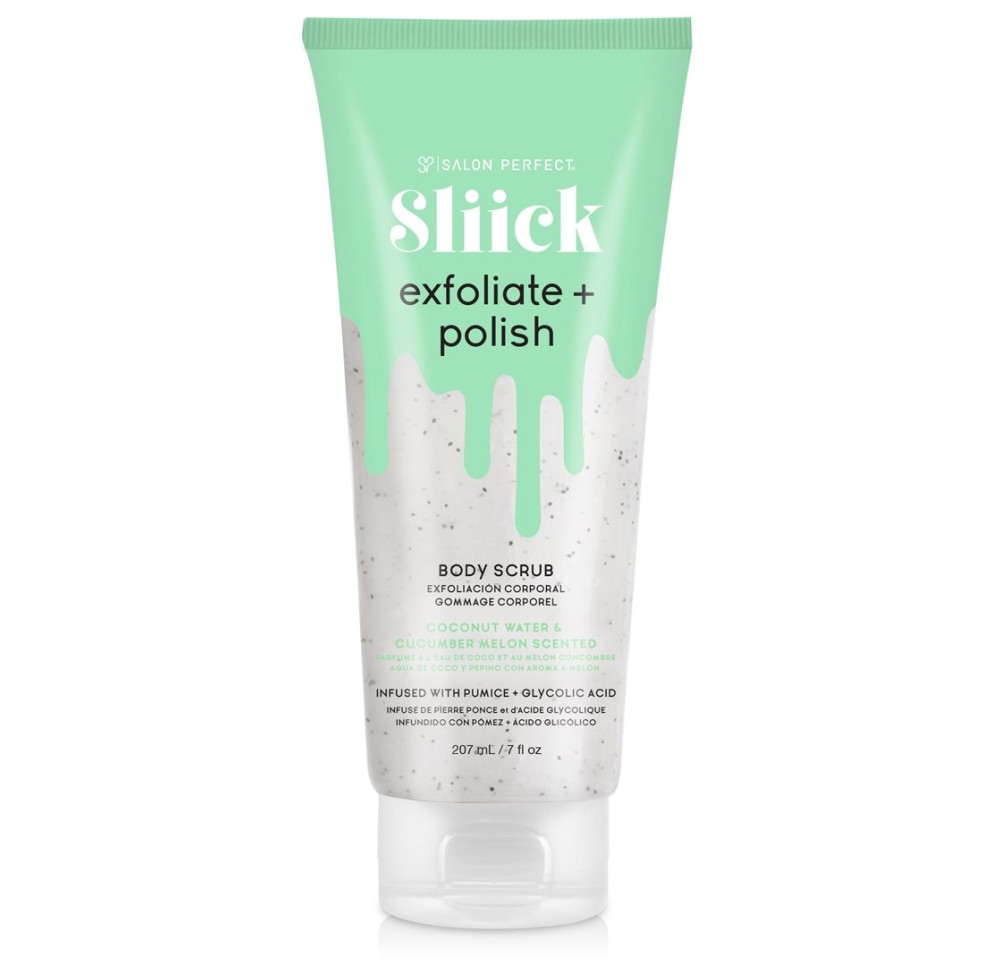 SLIICK Exfoliate & Polish Pumice Scrub 207 g
