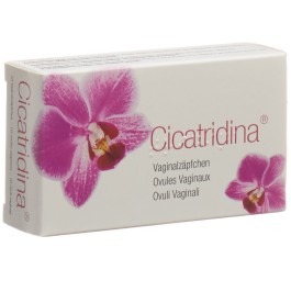 CICATRIDINA ovules vaginaux 10 pce