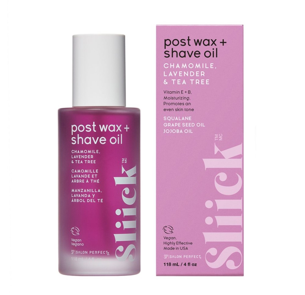 SLIICK Post Wax + Shave Oil 118 ml