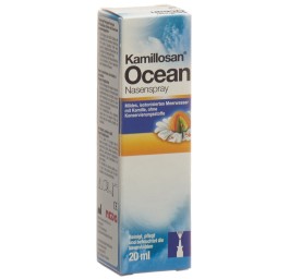 KAMILLOSAN Ocean spray nasal fl 20 ml