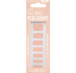 ARDELL Nail Addict Strips Ped Cafe Latte 16 pce