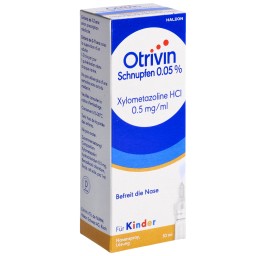 OTRIVIN Rhume spray doseur 0.05 % 10 ml