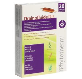 DRAINOFLUIDE DI 3 20 amp buv 10 ml