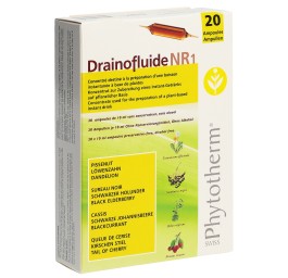 DRAINOFLUIDE NR 1 20 amp buv 10 ml