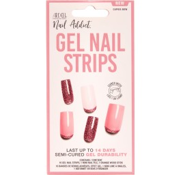 ARDELL Nail Addict Gel Strips Cupids Bow 16 pce