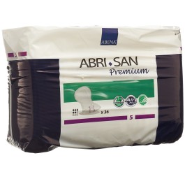 ABRI-SAN Premium Nr5 lilas 36 pce