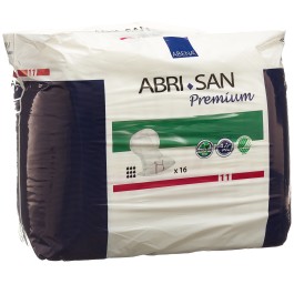 ABRI-SAN Premium Nr11 rouge 16 pce