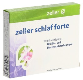 ZELLER sommeil forte cpr pell 10 pce