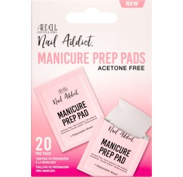 ARDELL Nail Addict Manicure Prep Pads 20 pce